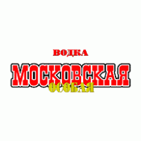 Moskovskaya Vodka Logo PNG Vector
