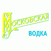 Moskovskaya Vodka Logo PNG Vector