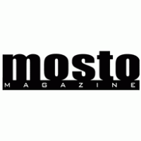 Mosto Magazine Logo PNG Vector