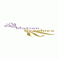 Motion Graphics Logo Vector