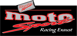 Moto Sport Racing Exaust Logo Vector