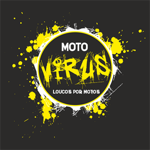 Moto Virus Barretos Logo Vector