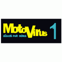 Moto Virus Barretos 1th Logo Vector