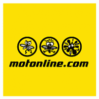 Motonline.com Logo PNG Vector