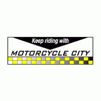 Motor Cycle City Logo PNG Vector