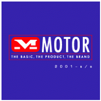 Motor Jeans Logo PNG Vector