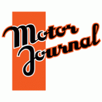 Motor Journal Logo PNG Vector