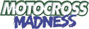 Motorcross Madness Logo Vector