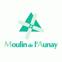 Moulin de l'Aunay Logo PNG Vector