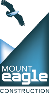 Mount Eagel Construction Logo Vector