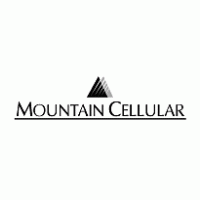 Mountain Cellular Logo Vector