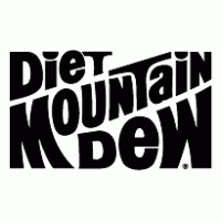 Mountain Dew Diet Logo Vector