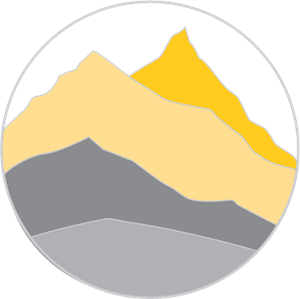 Mountain Minerals Logo Vector