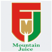 Mountain fruit juice Logo PNG Vector