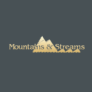 Mountains & Streams Logo PNG Vector
