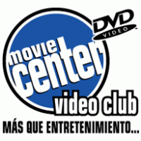 Movie Center Video Club Logo Vector