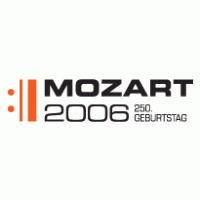 Mozart 2006 250. Geburtstag Logo PNG Vector
