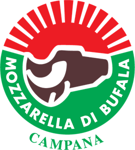Mozzarella Bufala Campana Logo PNG Vector