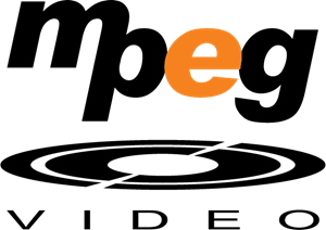 Mpeg Video Logo PNG Vector