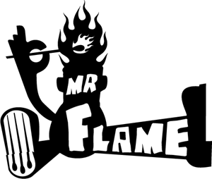 Mr Flame Logo PNG Vector