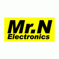 Mr.N Electronics Logo PNG Vector