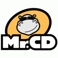 Mr. CD Logo PNG Vector