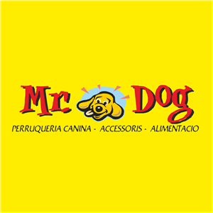 Mr. Dog Logo PNG Vector