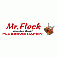 Mr. Flock Logo PNG Vector