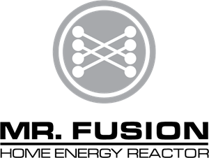 Mr. Fusion Logo PNG Vector