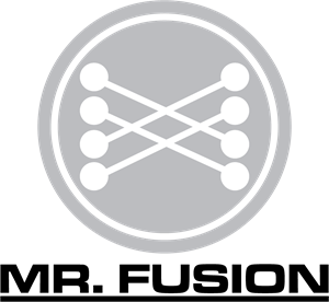 Mr. Fusion Logo Vector