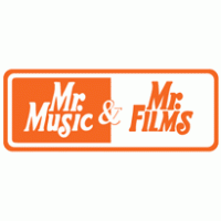 Mr. Music & Mr. Films Logo Vector