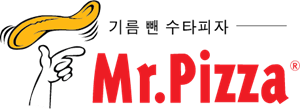 Mr. Pizza Logo PNG Vector