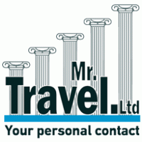 Mr. Travel Logo PNG Vector