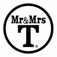 Mr&Mrs Logo PNG Vector