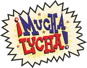 Mucha Lucha Logo Vector