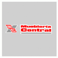 Muebleria Central Logo PNG Vector
