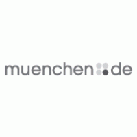 Muenchen.de (grayscale) Logo Vector