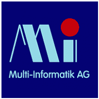 Multi-Informatik Logo PNG Vector