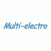 Multi-electro Logo PNG Vector