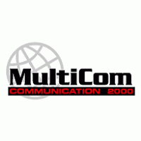 MultiCom Logo PNG Vector