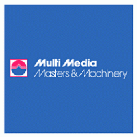 Multi Media Masters & Machinery Logo Vector