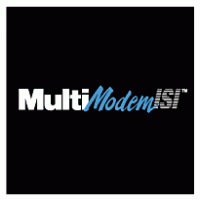 Multi Modem ISI Logo Vector
