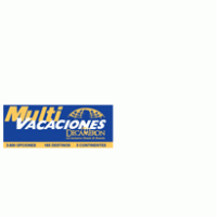 Multi Vacaciones Logo Vector