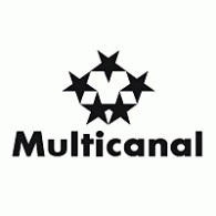Multicanal Logo Vector