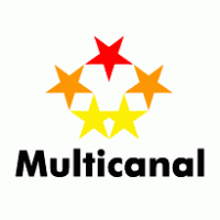 Multicanal Logo PNG Vector