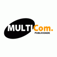 Multicom. Publicidade Logo PNG Vector