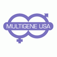 Multigene USA Logo PNG Vector