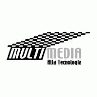 Multimedia Alta Tecnologia Logo Vector