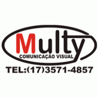Multy comunicação Logo PNG Vector