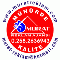 Murat Reklam Logo PNG Vector